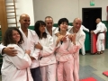 Gruppo della sezione di Aikido Lecco